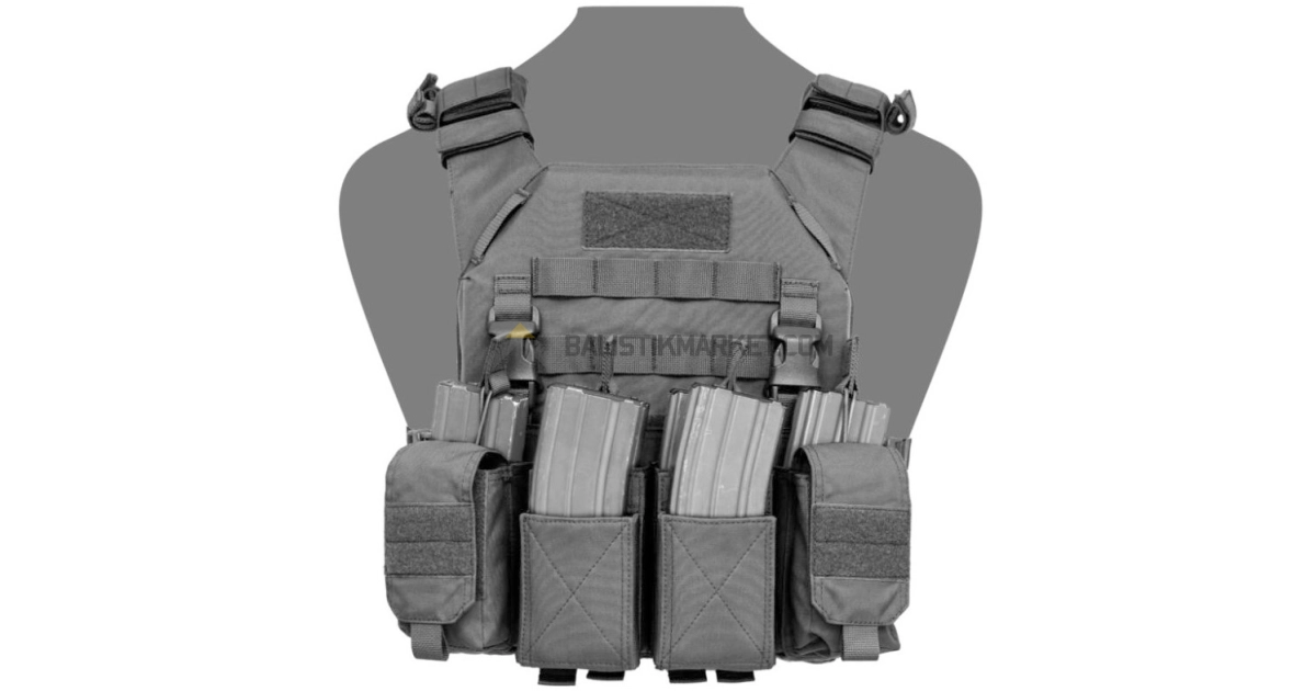 Warrior Assault Systems Recon Carrier MK1 Combo Plaka Taşıyıcı (Siyah)