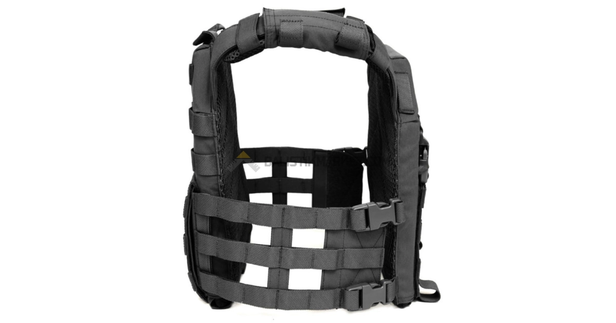 Warrior Assault Systems Recon Carrier MK1 Combo Plaka Taşıyıcı (Siyah)