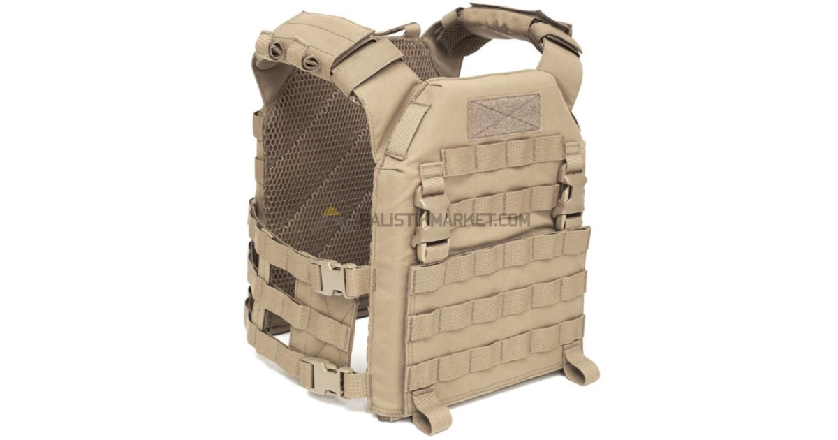Warrior Assault Systems Recon Carrier MK1 Combo Plaka Taşıyıcı (Coyote Tan)