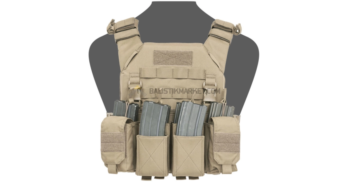 Warrior Assault Systems Recon Carrier MK1 Combo Plaka Taşıyıcı (Coyote Tan)