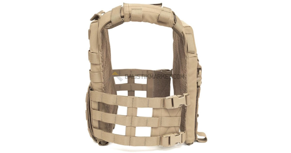 Warrior Assault Systems Recon Carrier MK1 Combo Plaka Taşıyıcı (Coyote Tan)
