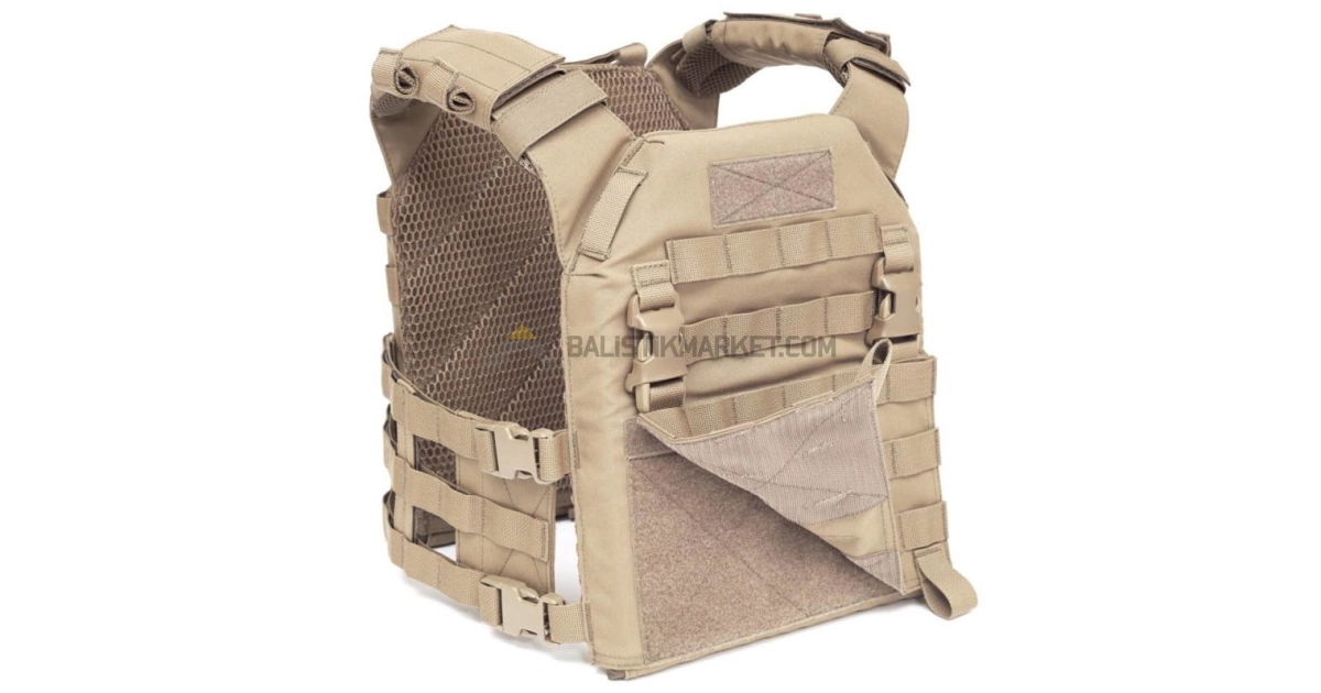 Warrior Assault Systems Recon Carrier MK1 Combo Plaka Taşıyıcı (Coyote Tan)
