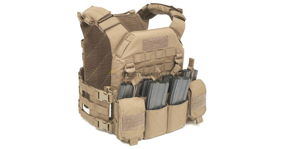Warrior Assault Systems Recon Carrier MK1 Combo Plaka Taşıyıcı (Coyote Tan)