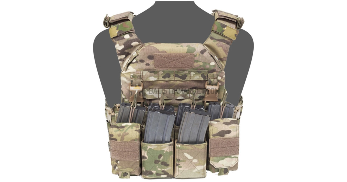Warrior Assault Systems Recon Carrier MK1 Combo Plaka Taşıyıcı (Multicam)