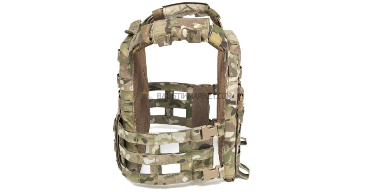 Warrior Assault Systems Recon Carrier MK1 Combo Plaka Taşıyıcı (Multicam)