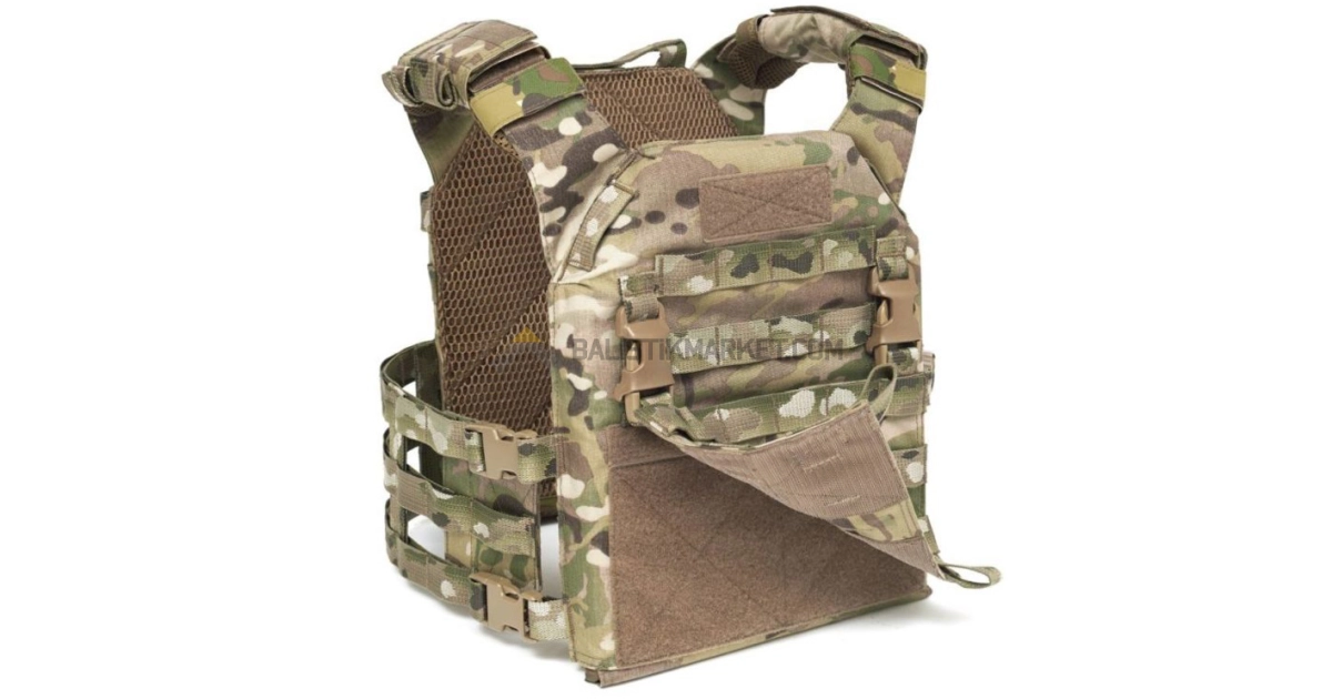 Warrior Assault Systems Recon Carrier MK1 Combo Plaka Taşıyıcı (Multicam)