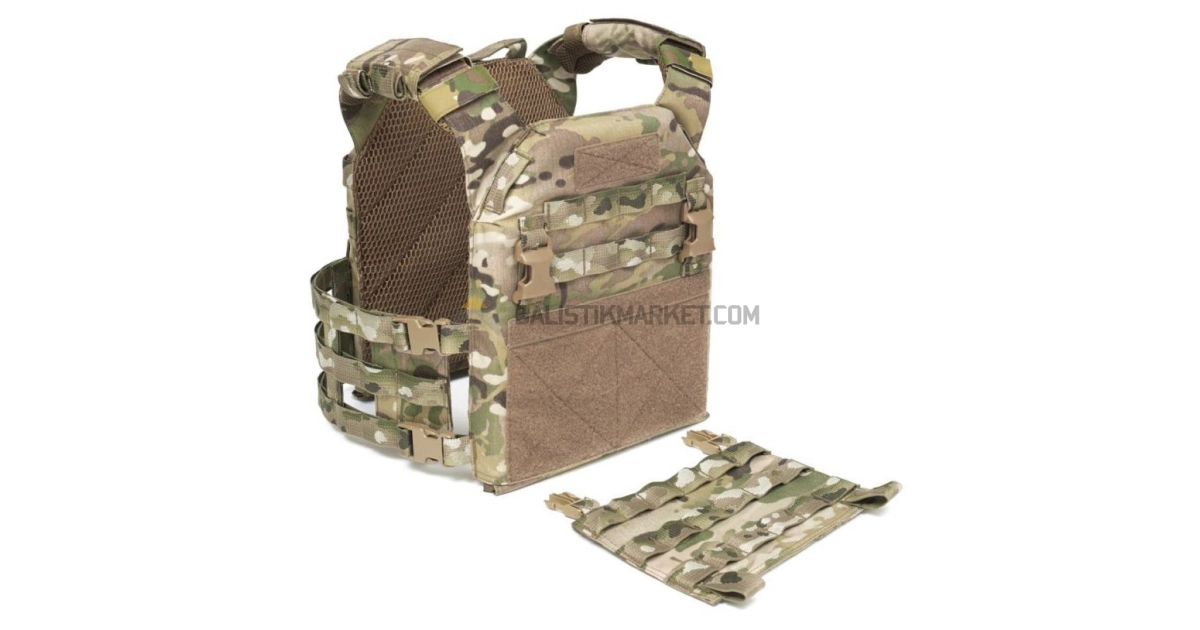 Warrior Assault Systems Recon Carrier MK1 Combo Plaka Taşıyıcı (Multicam)