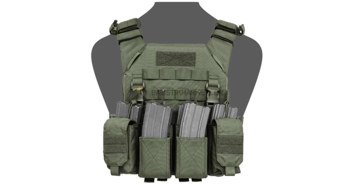 Warrior Assault Systems Recon Carrier MK1 Combo Plaka Taşıyıcı (Od Green)