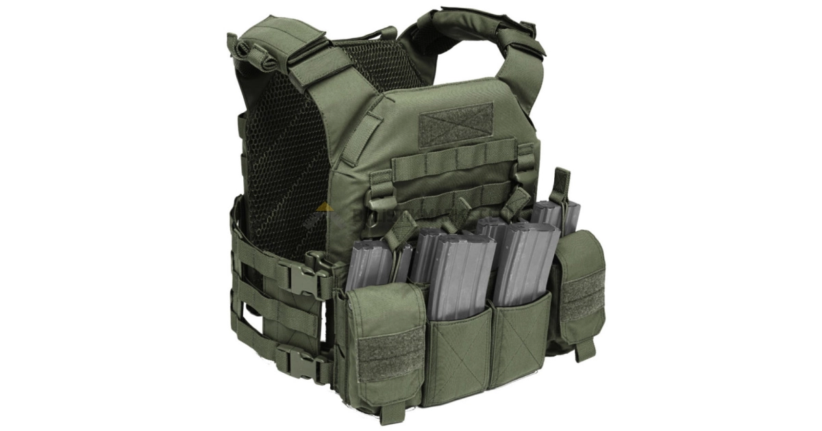 Warrior Assault Systems Recon Carrier MK1 Combo Plaka Taşıyıcı (Od Green)