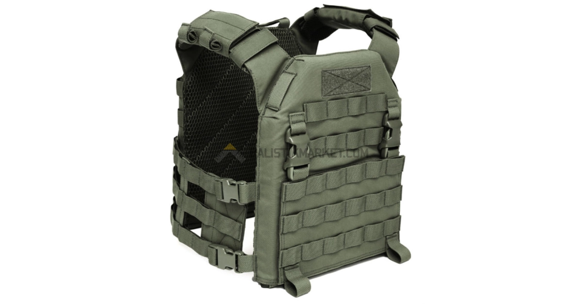 Warrior Assault Systems Recon Carrier MK1 Combo Plaka Taşıyıcı (Od