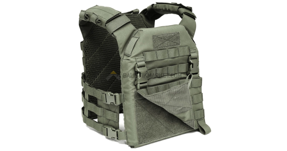 Warrior Assault Systems Recon Carrier MK1 Combo Plaka Taşıyıcı (Od Green)
