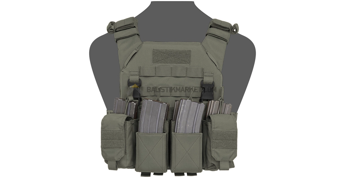 Warrior Assault Systems Recon Carrier MK1 Combo Plaka Taşıyıcı (Ranger Green)