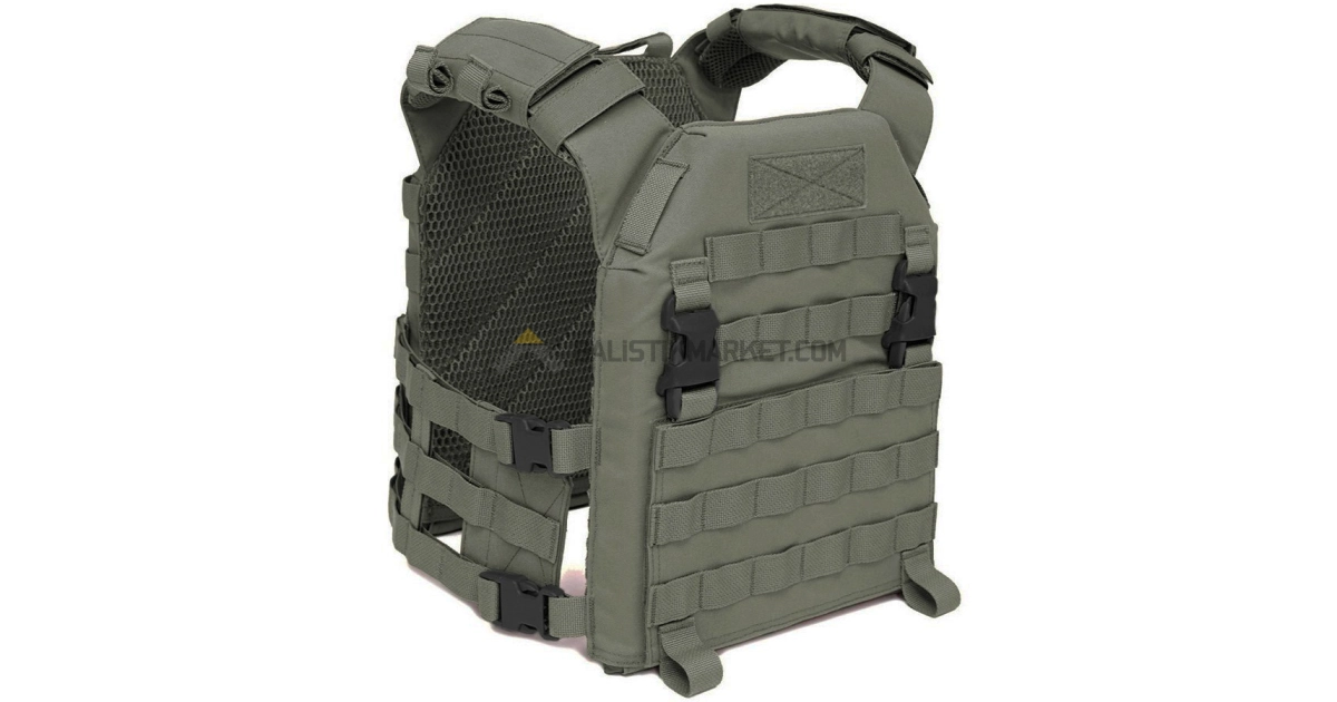 Warrior Assault Systems Recon Carrier MK1 Combo Plaka Taşıyıcı (Ranger Green)