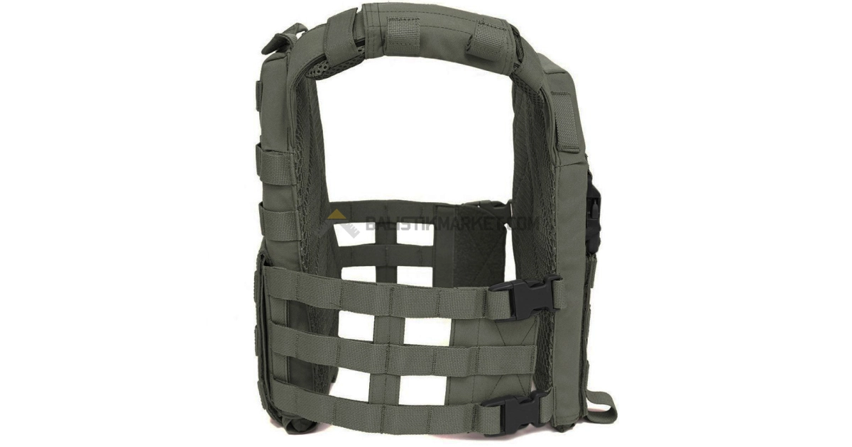 Warrior Assault Systems Recon Carrier MK1 Combo Plaka Taşıyıcı (Ranger Green)