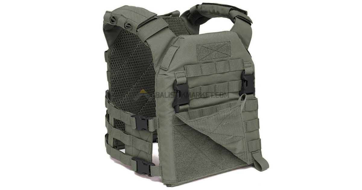 Warrior Assault Systems Recon Carrier MK1 Combo Plaka Taşıyıcı (Ranger Green)