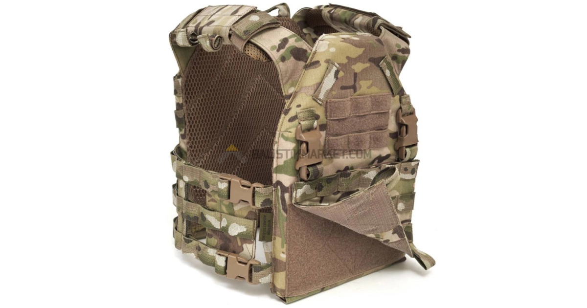 Warrior Assault Systems Recon Carrier MK1 Shooters Cut Plaka Taşıyıcı (Multicam)