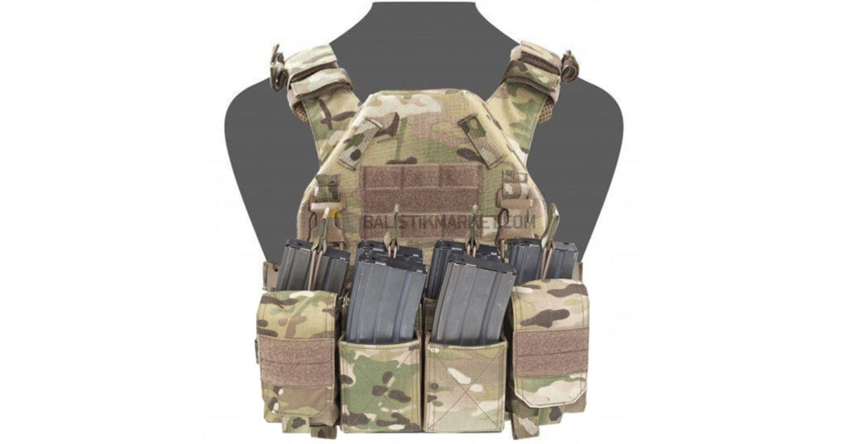Warrior Assault Systems Recon Carrier MK1 Shooters Cut Plaka Taşıyıcı (Multicam)