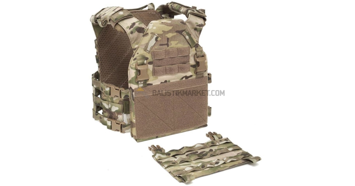 Warrior Assault Systems Recon Carrier MK1 Shooters Cut Plaka Taşıyıcı (Multicam)