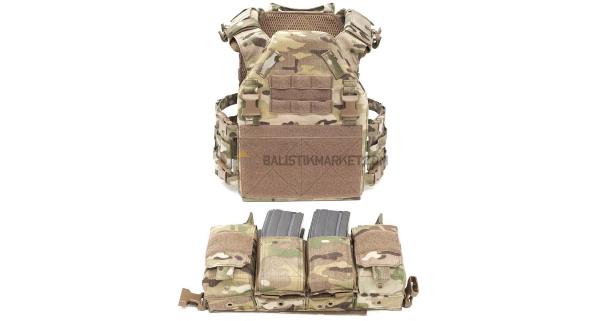 Warrior Assault Systems Recon Carrier MK1 Shooters Cut Plaka Taşıyıcı (Multicam)