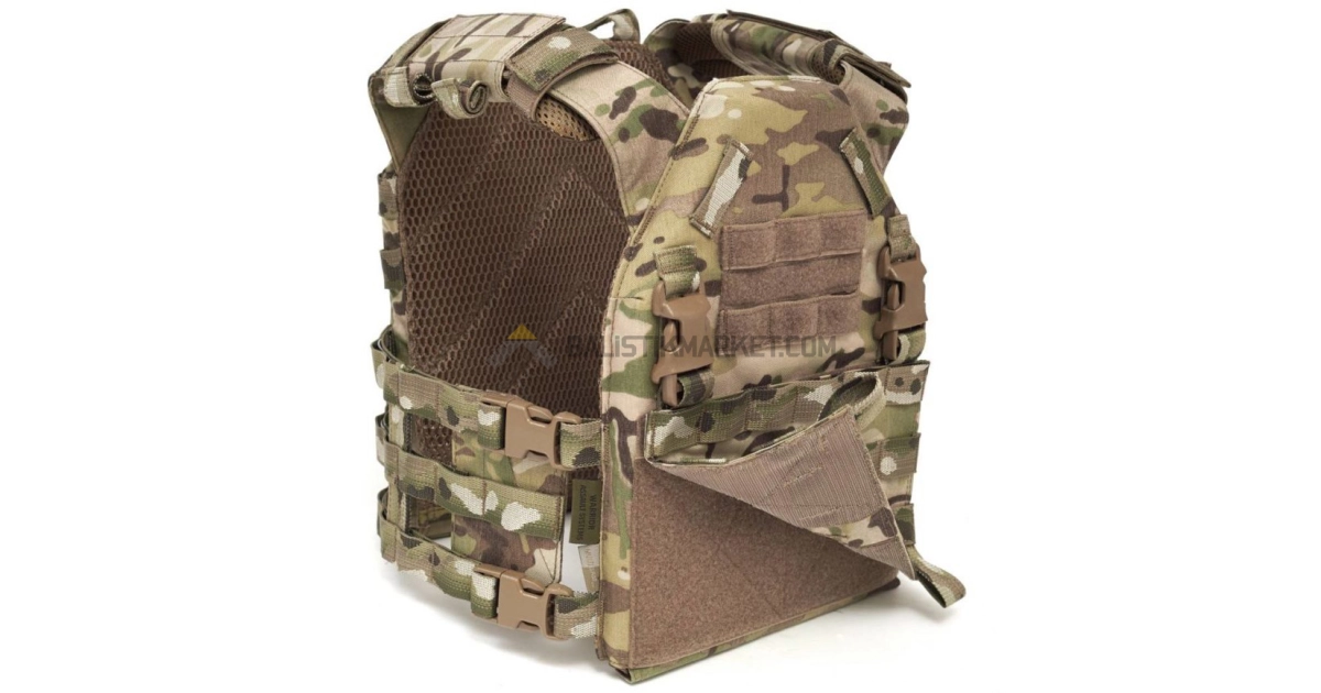 Warrior Assault Systems Recon Carrier Shooters Cut Plaka Taşıyıcı (Multicam)
