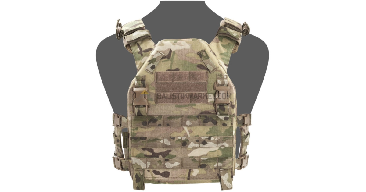 Warrior Assault Systems Recon Carrier Shooters Cut Plaka Taşıyıcı (Multicam)