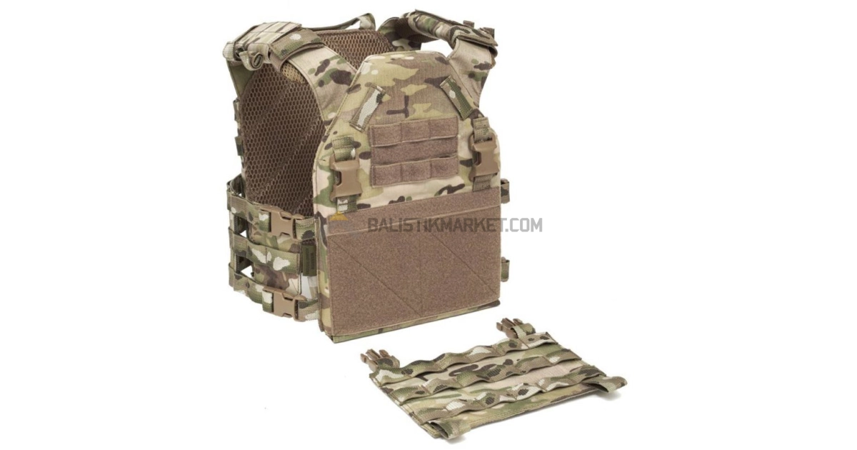 Warrior Assault Systems Recon Carrier Shooters Cut Plaka Taşıyıcı (Multicam)