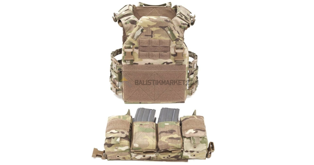 Warrior Assault Systems Recon Carrier Shooters Cut Plaka Taşıyıcı (Multicam)