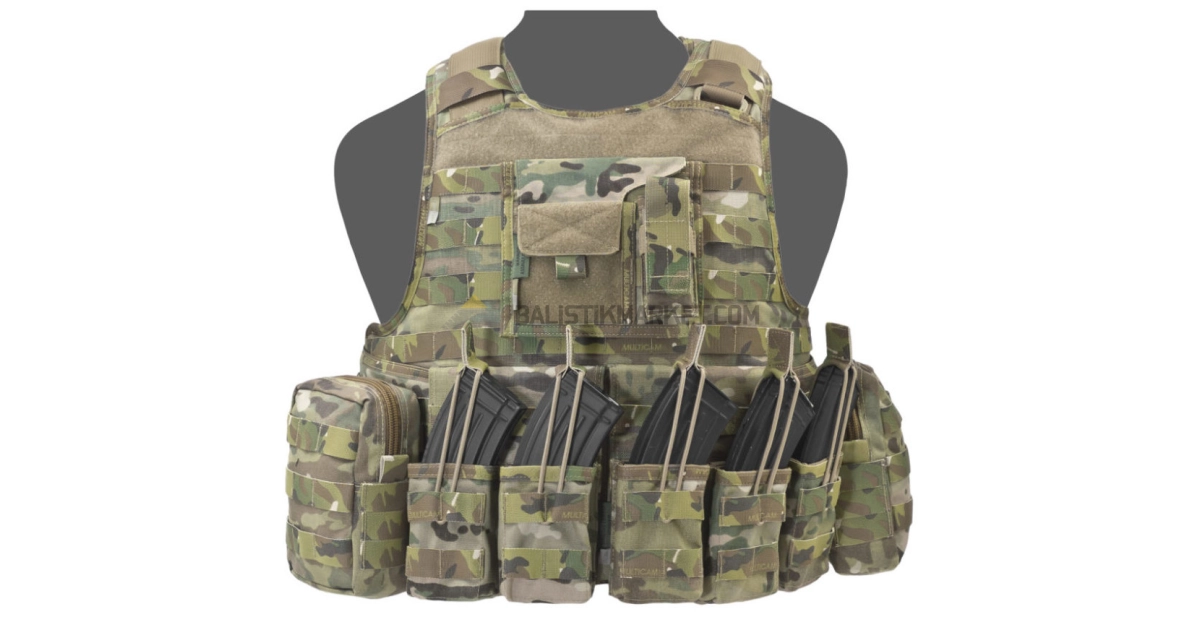 Warrior Assault Systems Raptor AK Carrier Plaka Taşıyıcı (Multicam)