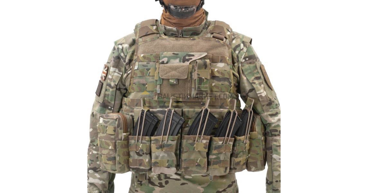 Warrior Assault Systems Raptor AK Carrier Plaka Taşıyıcı (Multicam)