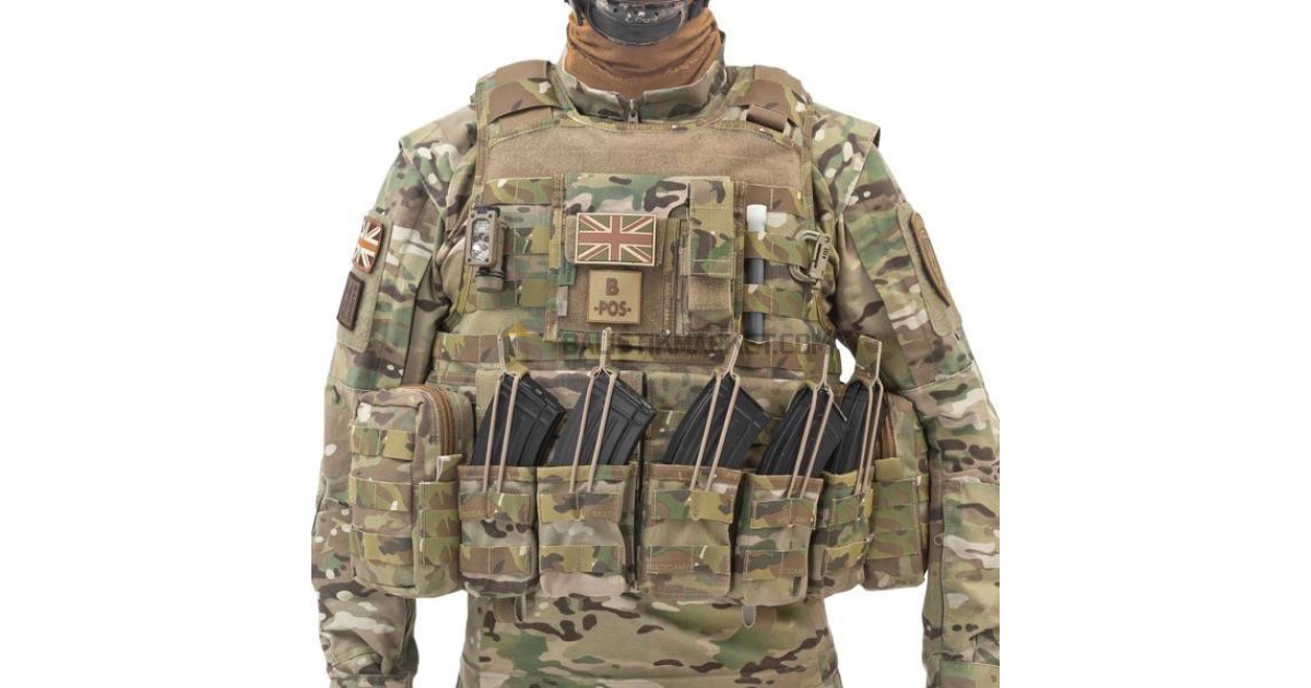 Warrior Assault Systems Raptor AK Carrier Plaka Taşıyıcı (Multicam)