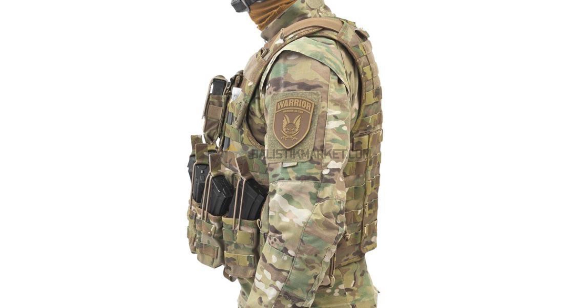 Warrior Assault Systems Raptor AK Carrier Plaka Taşıyıcı (Multicam)