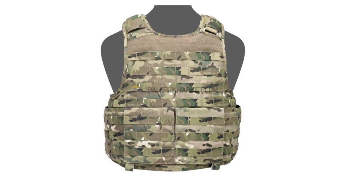 Warrior Assault Systems Raptor AK Carrier Plaka Taşıyıcı (Multicam)