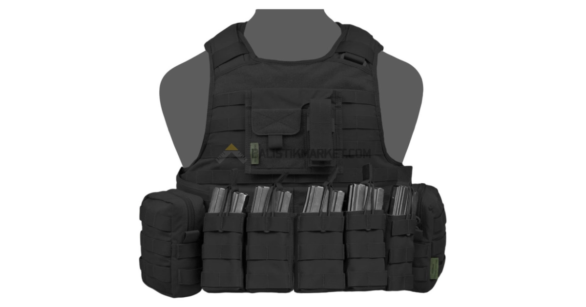 Warrior Assault Systems Raptor 5.56mm Releasable Carrier Plaka Taşıyıcı (Siyah)
