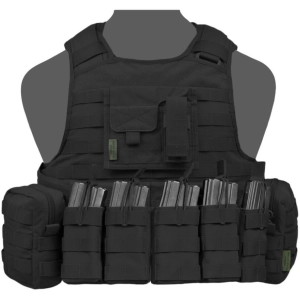 Warrior Assault Systems Raptor 5.56mm Releasable Carrier Plaka Taşıyıcı (Siyah)