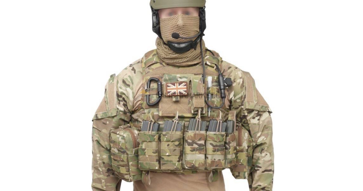 Warrior Assault Systems Raptor 5.56mm Releasable Carrier Plaka Taşıyıcı (Multicam)