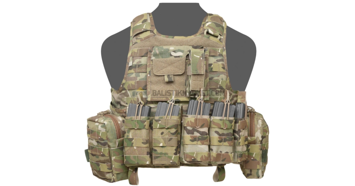 Warrior Assault Systems Raptor 5.56mm Releasable Carrier Plaka Taşıyıcı (Multicam)
