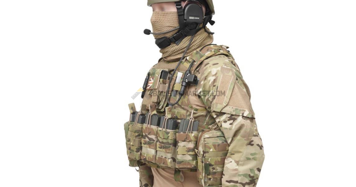 Warrior Assault Systems Raptor 5.56mm Releasable Carrier Plaka Taşıyıcı (Multicam)