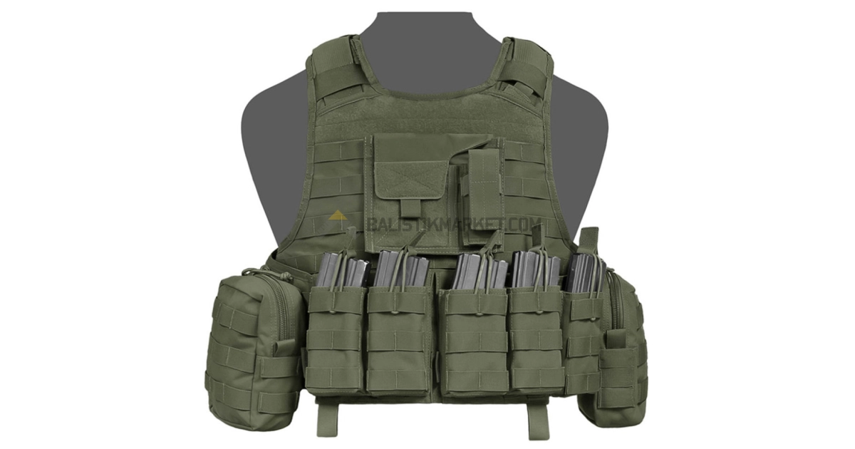 Warrior Assault Systems Raptor 5.56mm Releasable Carrier Plaka Taşıyıcı (Od Green)