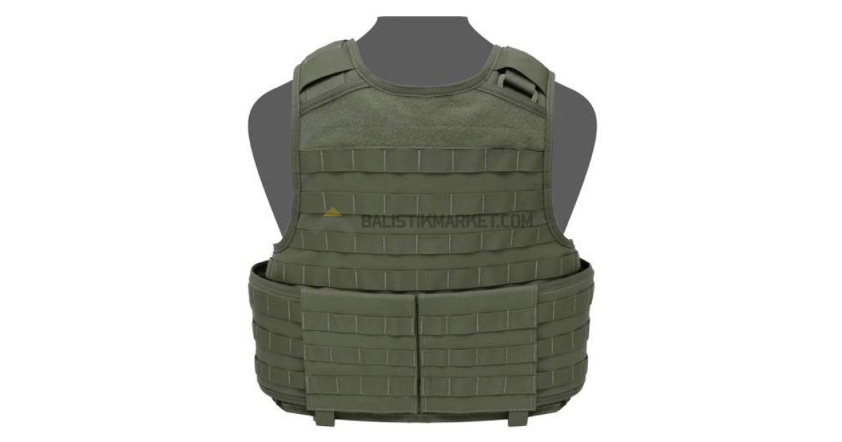 Warrior Assault Systems Raptor 5.56mm Releasable Carrier Plaka Taşıyıcı (Od Green)