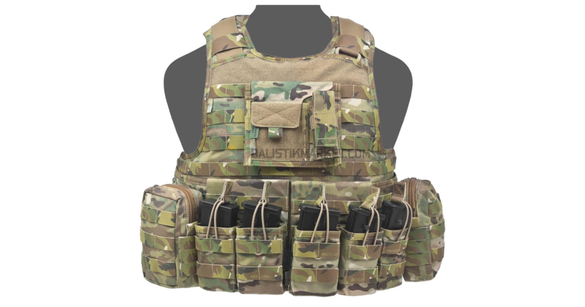 Warrior Assault Systems Raptor G36 Carrier Plaka Taşıyıcı (Multicam)