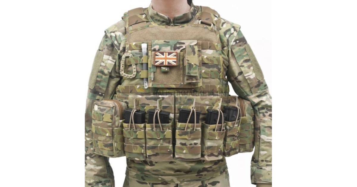 Warrior Assault Systems Raptor G36 Carrier Plaka Taşıyıcı (Multicam)