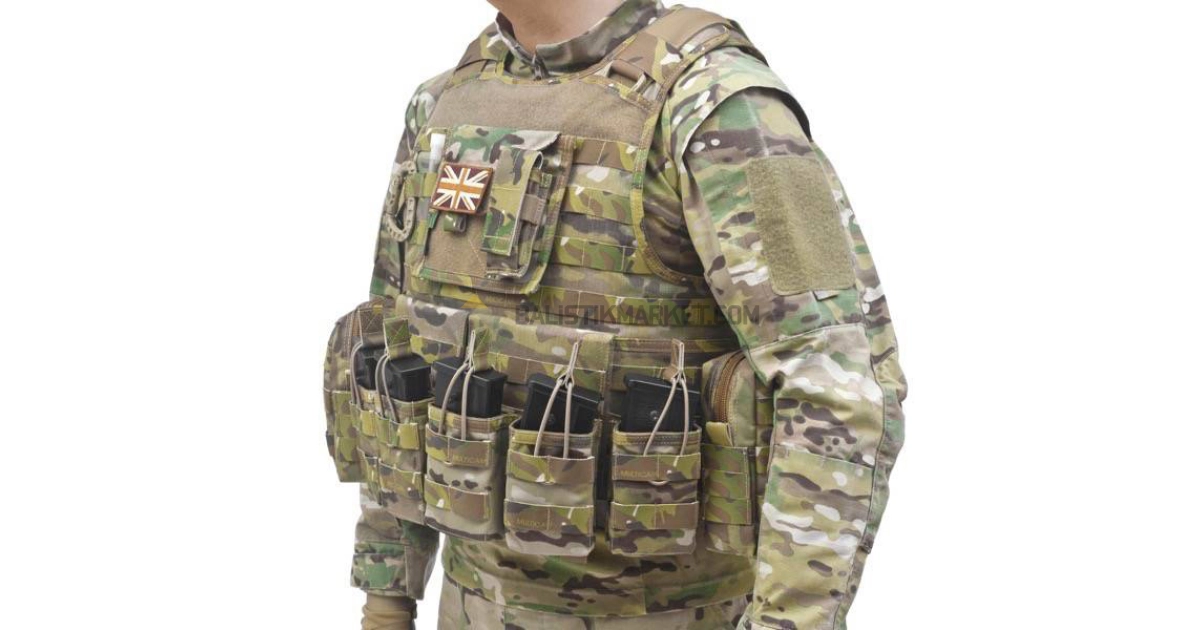 Warrior Assault Systems Raptor G36 Carrier Plaka Taşıyıcı (Multicam)