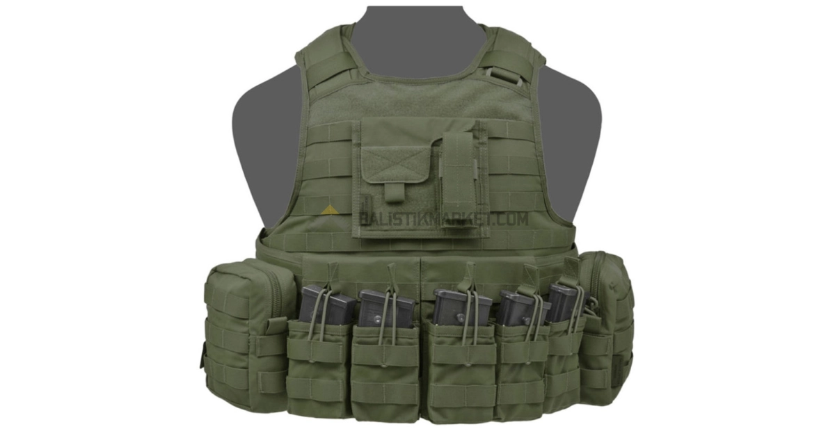 Warrior Assault Systems Raptor G36 Carrier Plaka Taşıyıcı (Od Green)