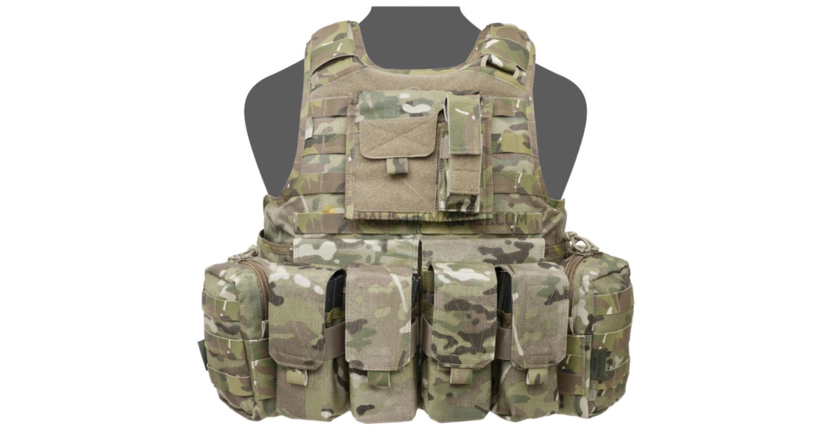 Warrior Assault Systems Raptor M4 Carrier Plaka Taşıyıcı (Multicam)