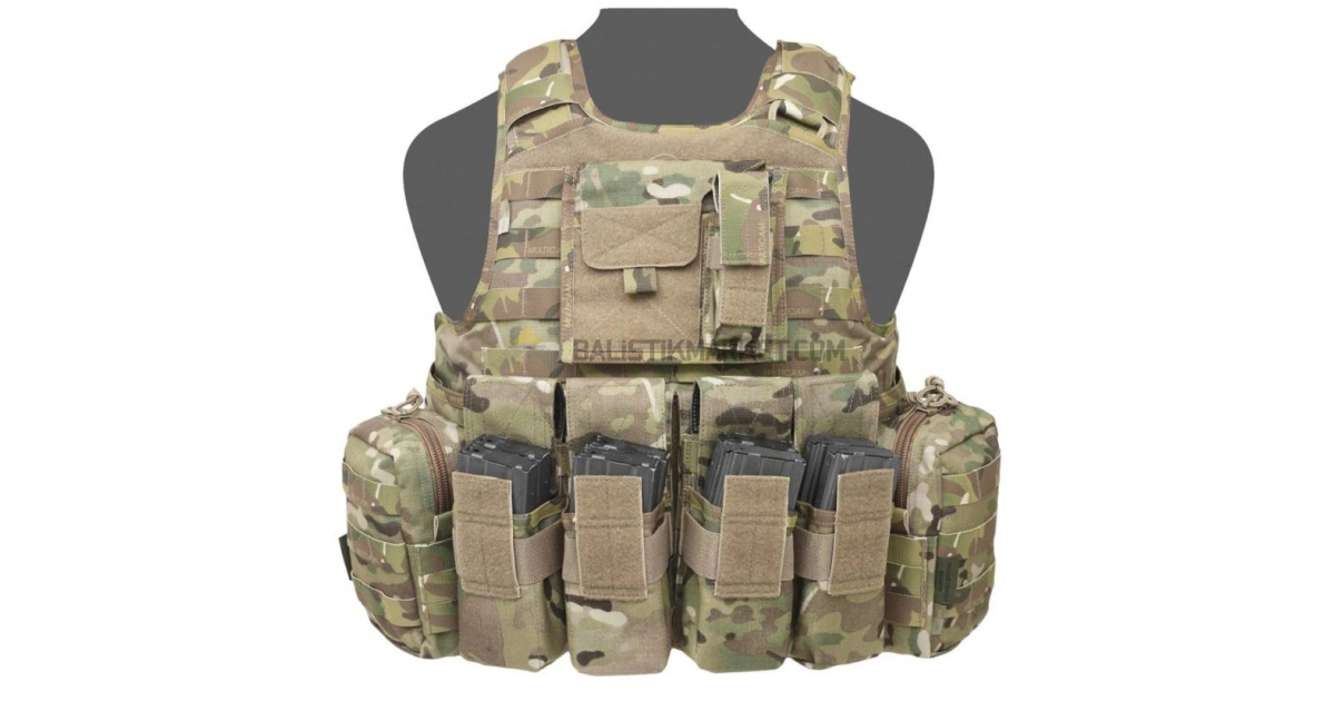 Warrior Assault Systems Raptor M4 Carrier Plaka Taşıyıcı (Multicam)