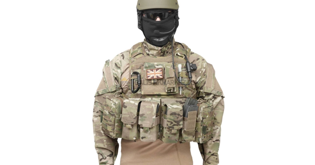 Warrior Assault Systems Raptor M4 Carrier Plaka Taşıyıcı (Multicam)