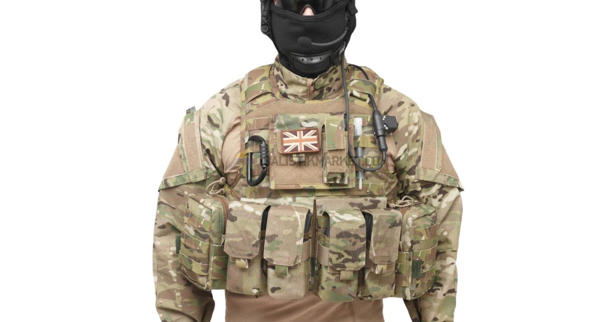 Warrior Assault Systems Raptor M4 Carrier Plaka Taşıyıcı (Multicam)