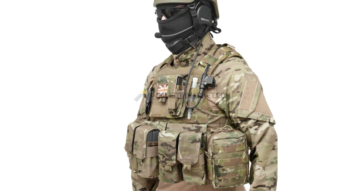 Warrior Assault Systems Raptor M4 Carrier Plaka Taşıyıcı (Multicam)