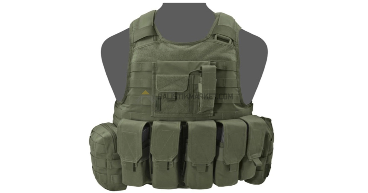 Warrior Assault Systems Raptor M4 Carrier Plaka Taşıyıcı (Od Green)