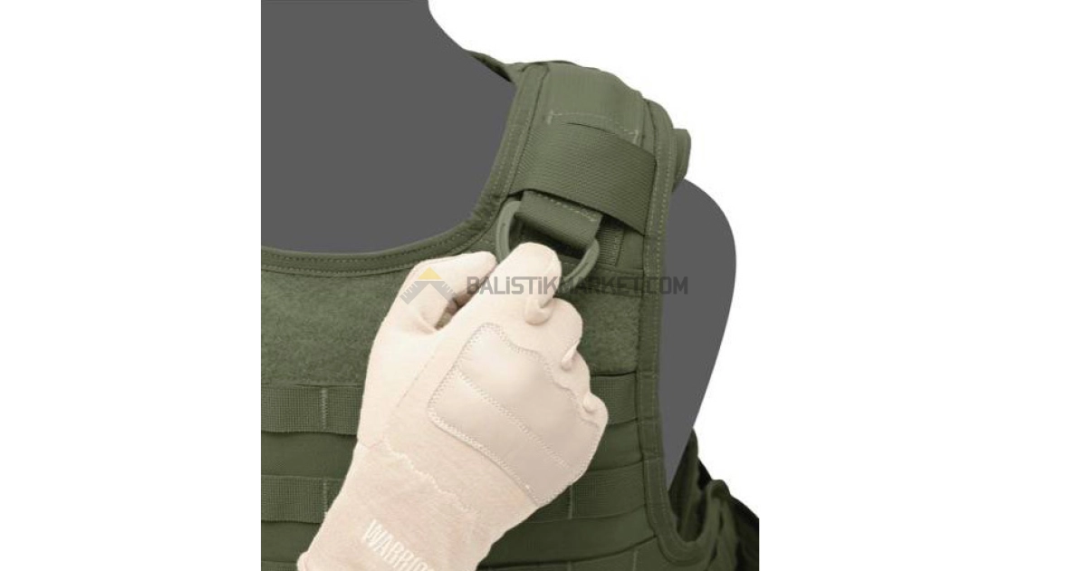 Warrior Assault Systems Raptor Releasable Carrier Plaka Taşıyıcı (Od Green)
